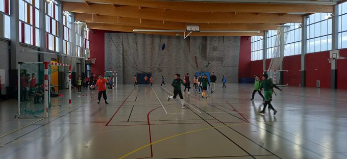 Le Futsal de l4association Sportive