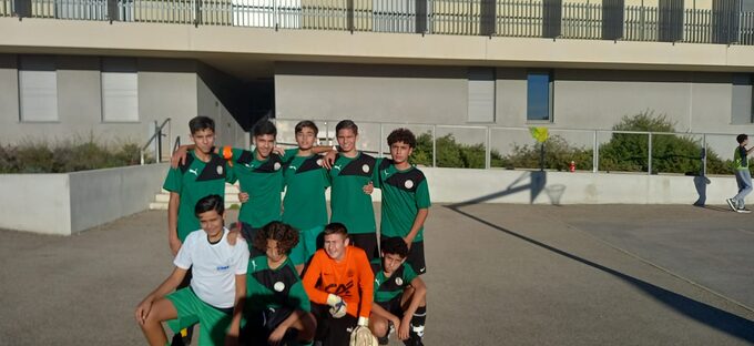 L'équipe Futsal 2023 2024